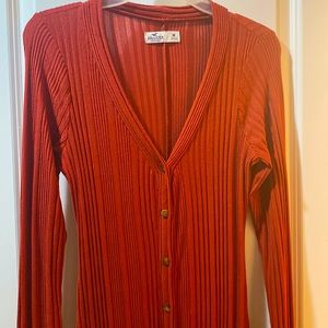 Hollister long dress - rust color - never worn